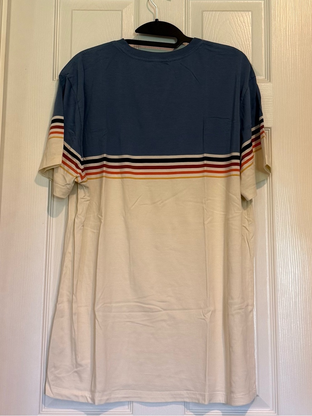 Marine Layer Signature Crew Stripe Tee Size XL - Picture 9 of 9
